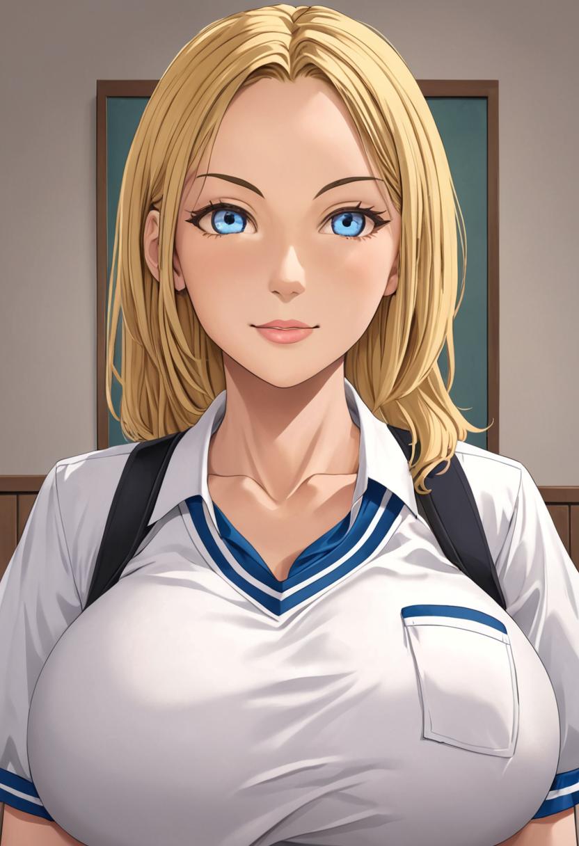 Avatar of AI Girlfriend Evelyn Hancock