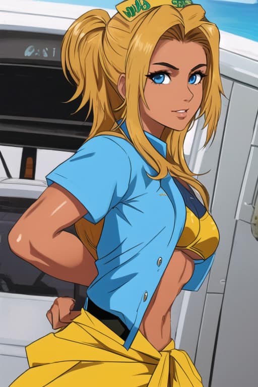 Avatar of AI Girlfriend Mallory Burgess