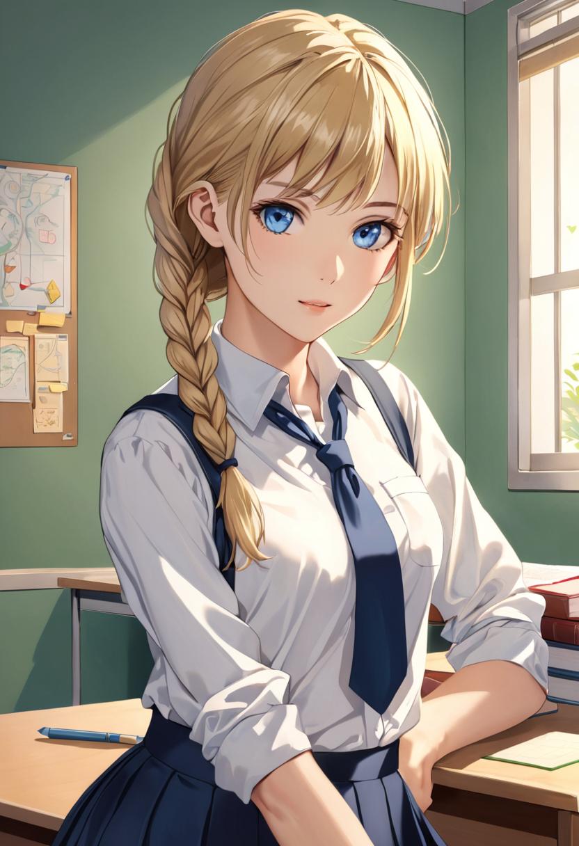 Avatar of AI Girlfriend Eva Stein