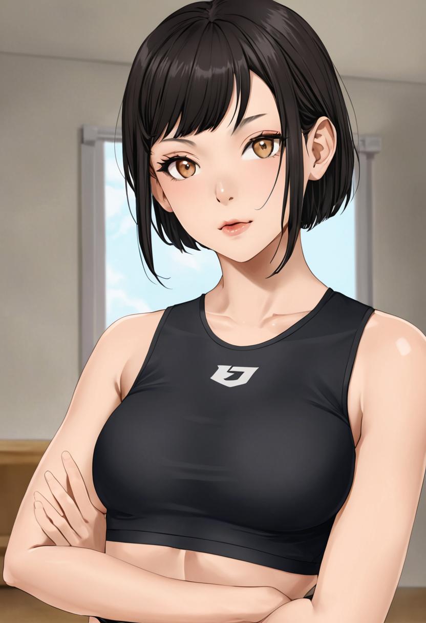Avatar of AI Girlfriend Justice Terrell