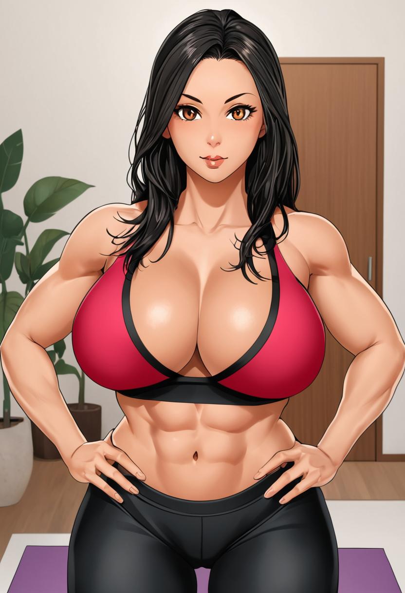 Avatar of AI Girlfriend Melody Mccoy