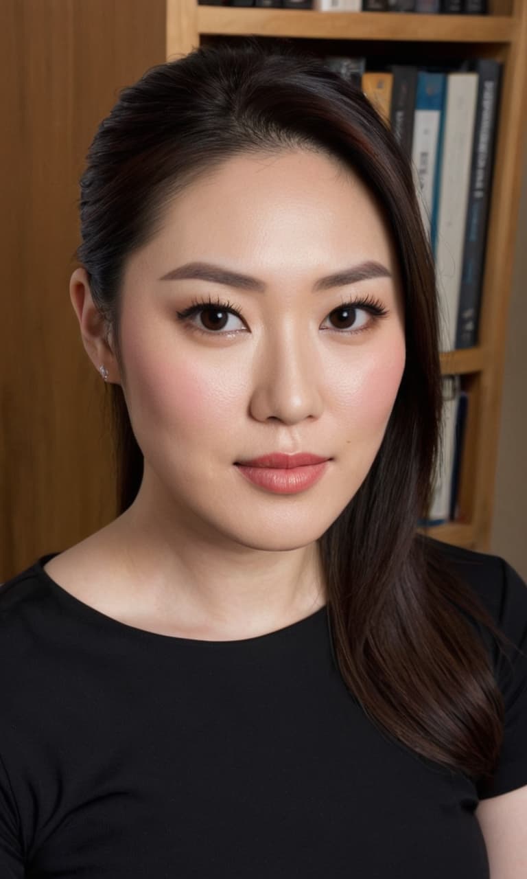 Avatar of AI Girlfriend Mercedes Yang