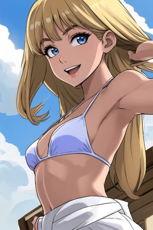 Avatar of AI Girlfriend Campbell Bradshaw