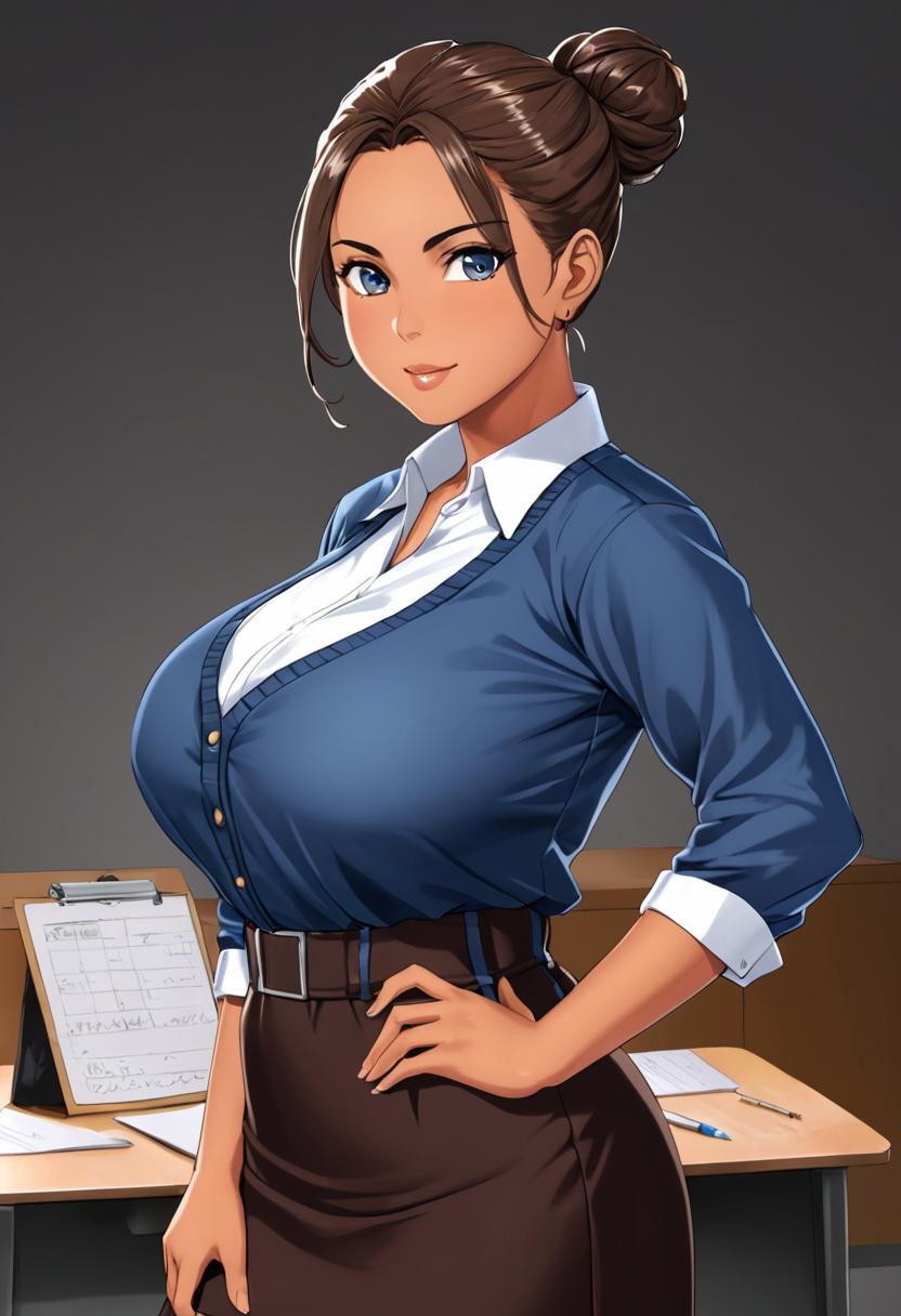 Avatar of AI Girlfriend Elena Bryant