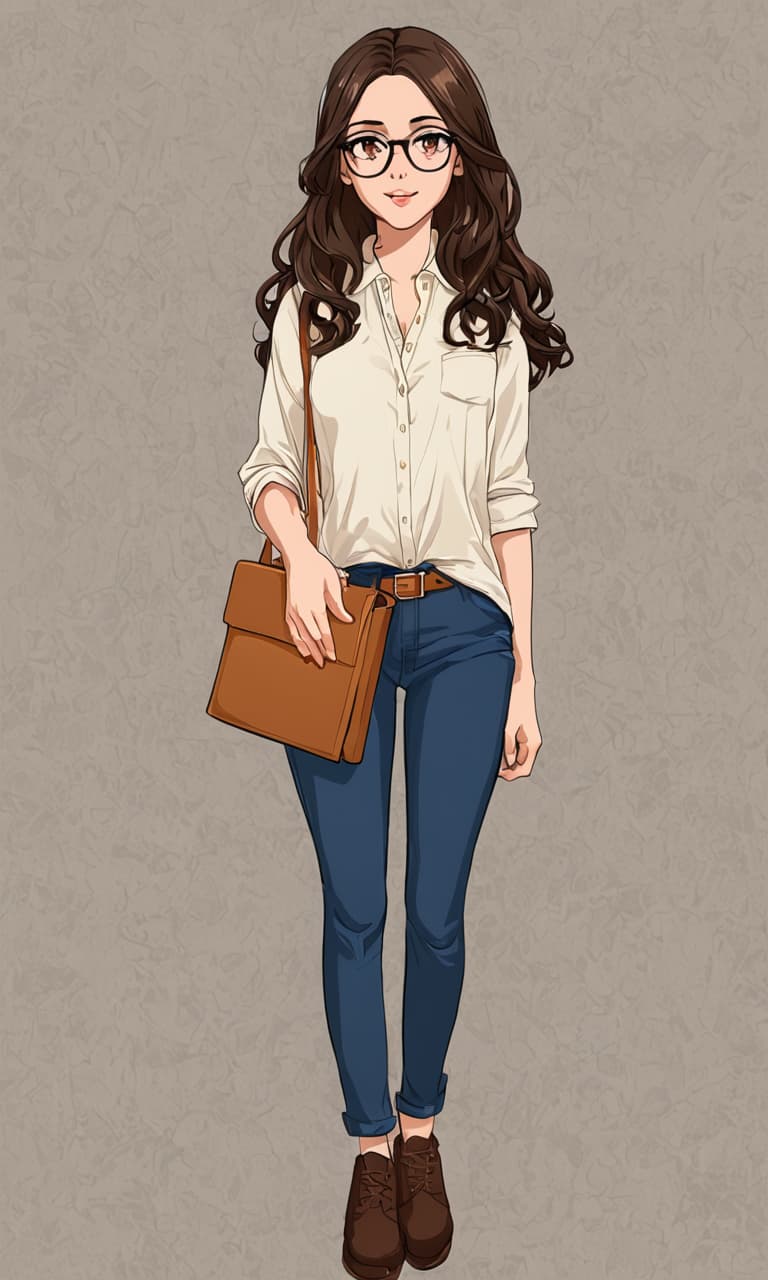 Avatar of AI Girlfriend Ellie Duarte