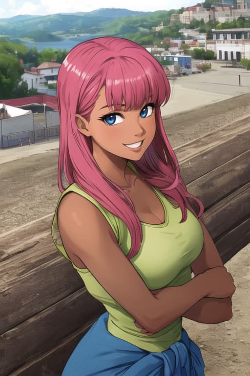 Avatar of AI Girlfriend Madelyn Ashley