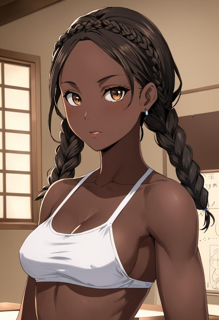Avatar of AI Girlfriend Rory Barnett