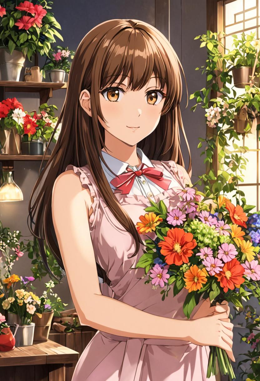 Avatar of AI Girlfriend Mia Fritz