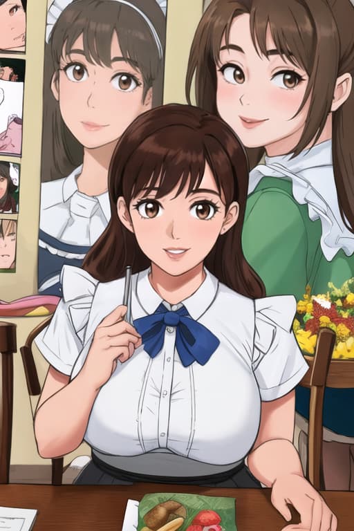 Avatar of AI Girlfriend Caroline Lynch