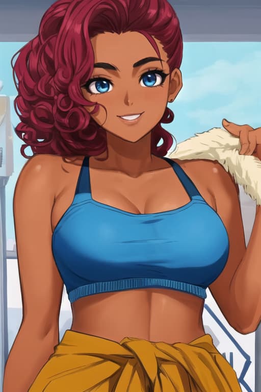 Avatar of AI Girlfriend Kailee Cochran