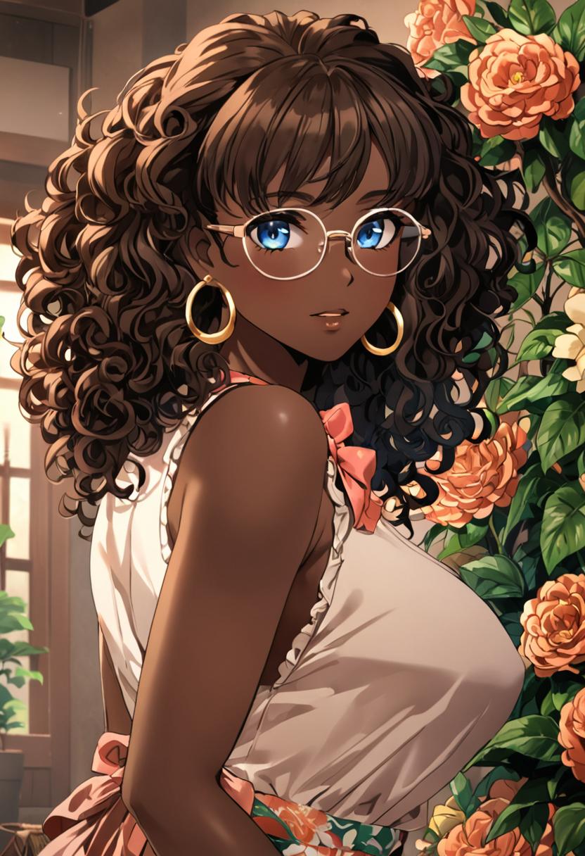 Avatar of AI Girlfriend Azaria Neal
