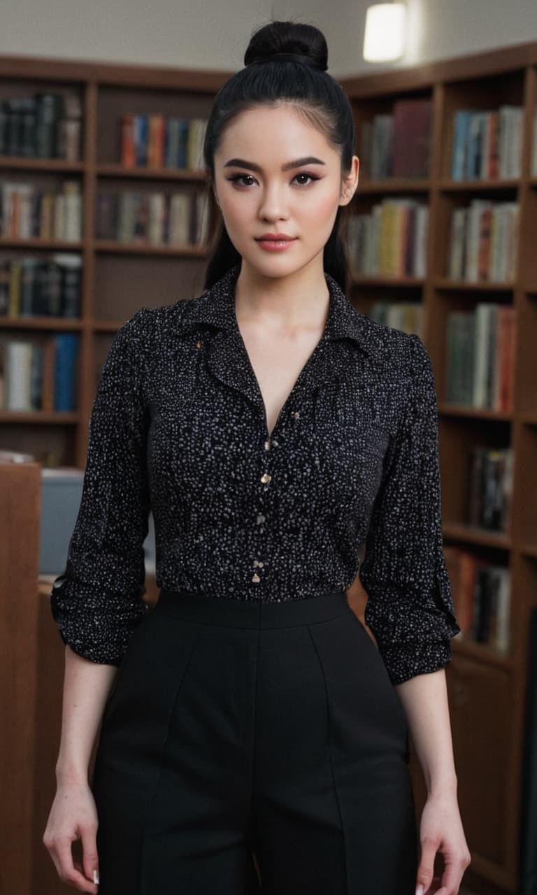 Avatar of AI Girlfriend Amya Morton