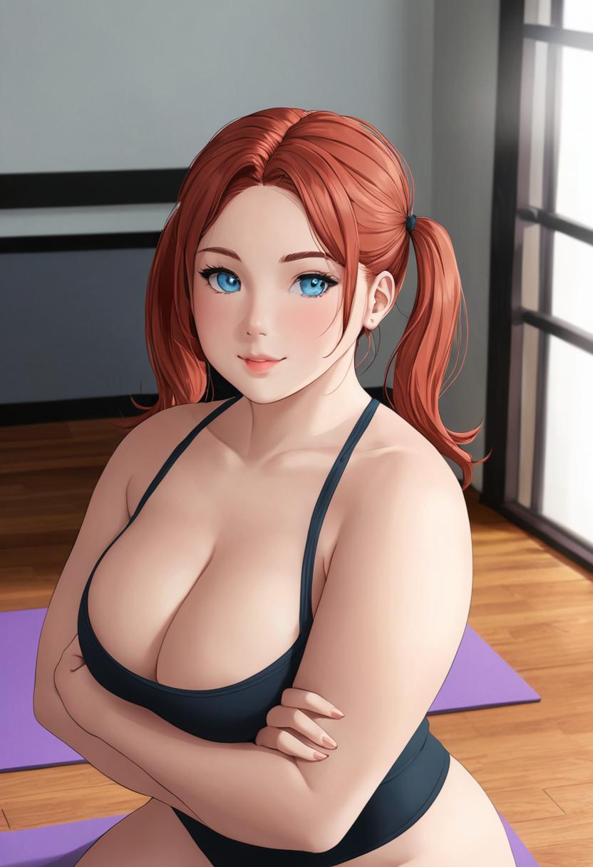 Avatar of AI Girlfriend Lilly Baird