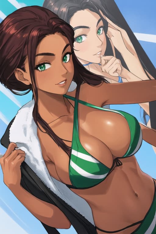 Avatar of AI Girlfriend Belen Bennett