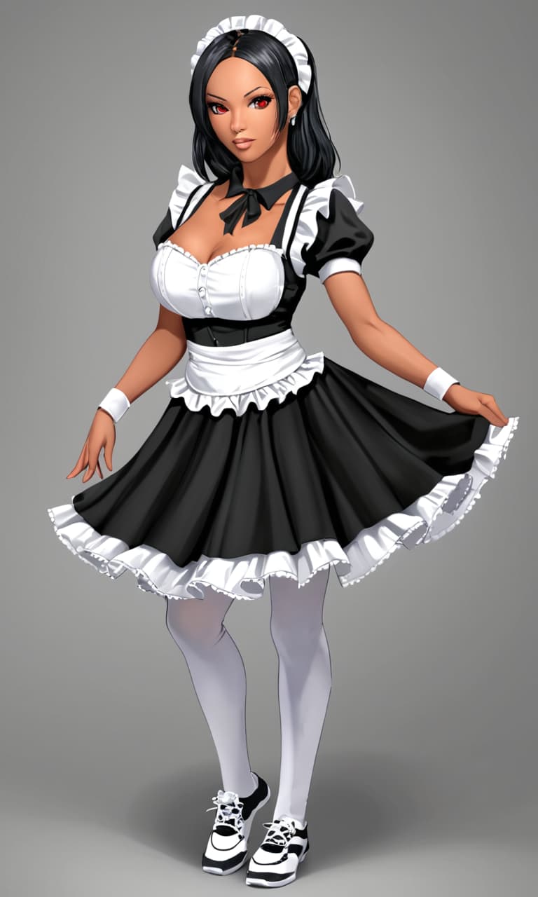 Avatar of AI Girlfriend Samantha Maddox