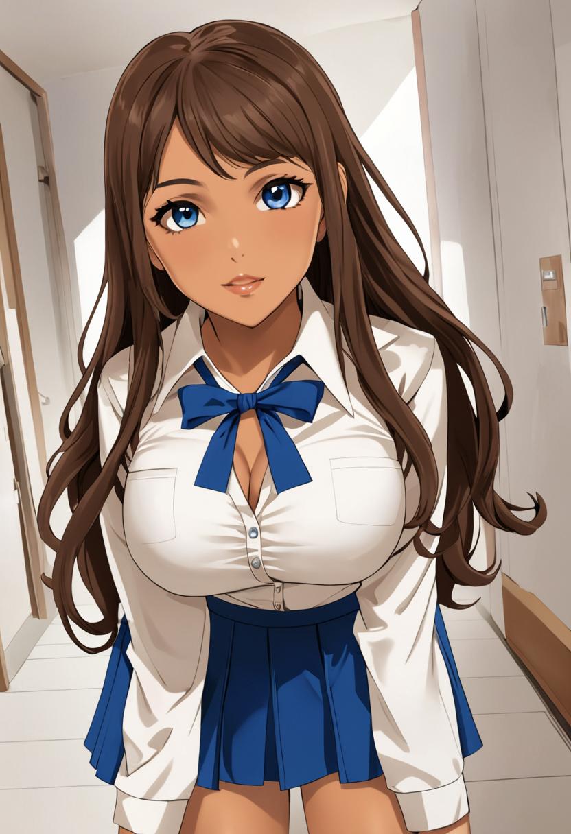 Avatar of AI Girlfriend Melany Key