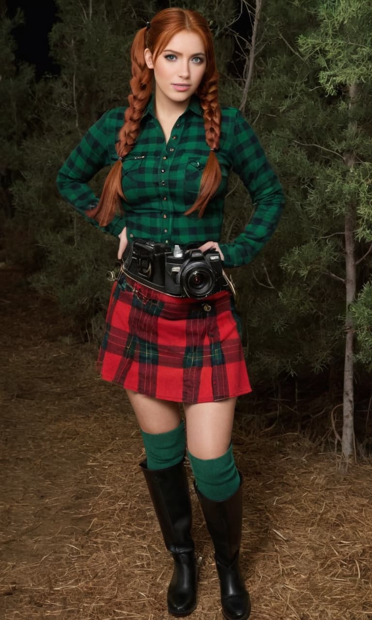 Avatar of AI Girlfriend Anika Guerrero