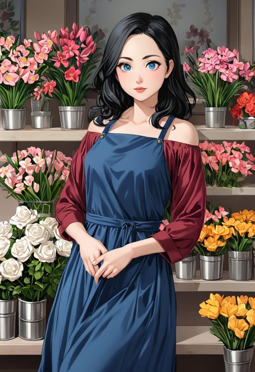Avatar of AI Girlfriend Melody Dougherty