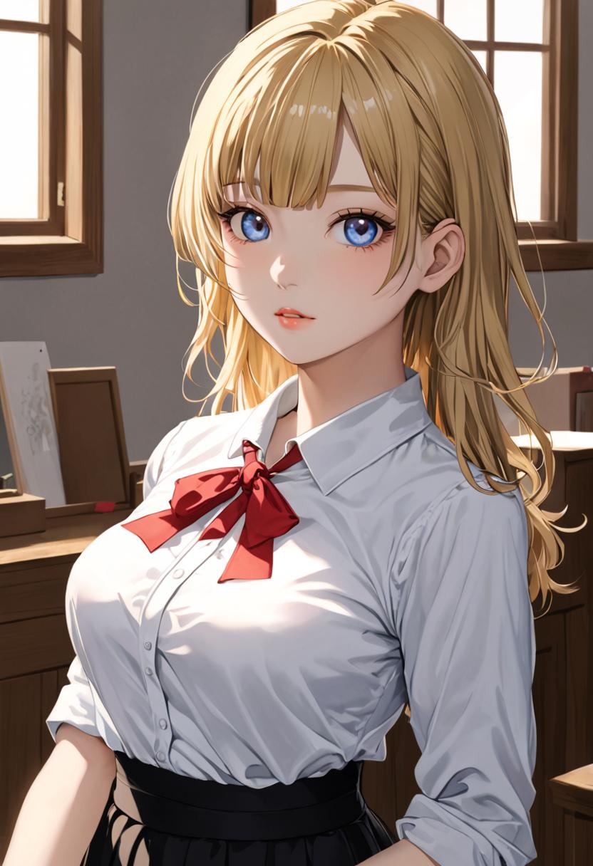 Avatar of AI Girlfriend Dayami Martin