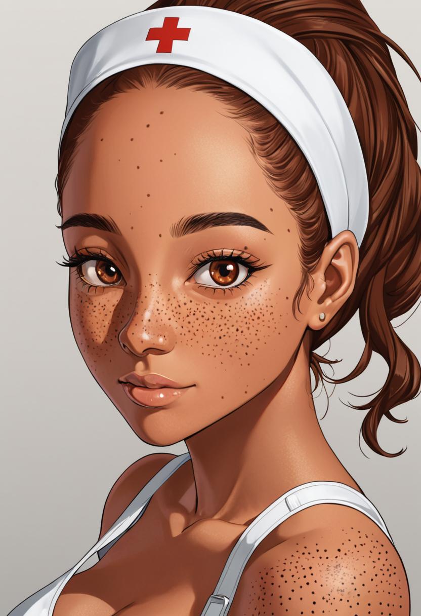 Avatar of AI Girlfriend Sharon Blackwell