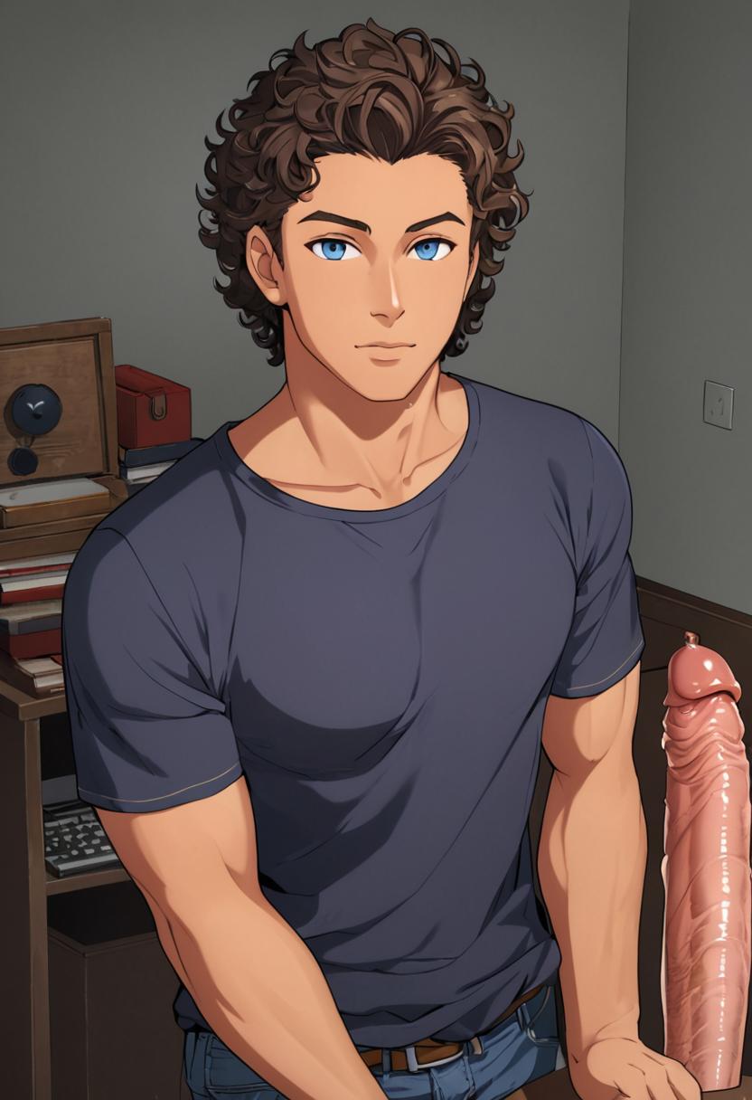 Avatar of AI Boyfriend Jefferey Santos