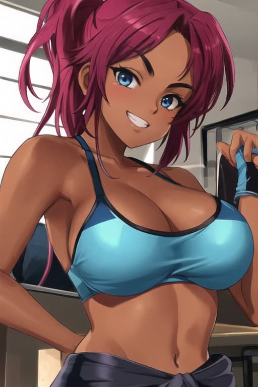 Avatar of AI Girlfriend Natalia Trevino