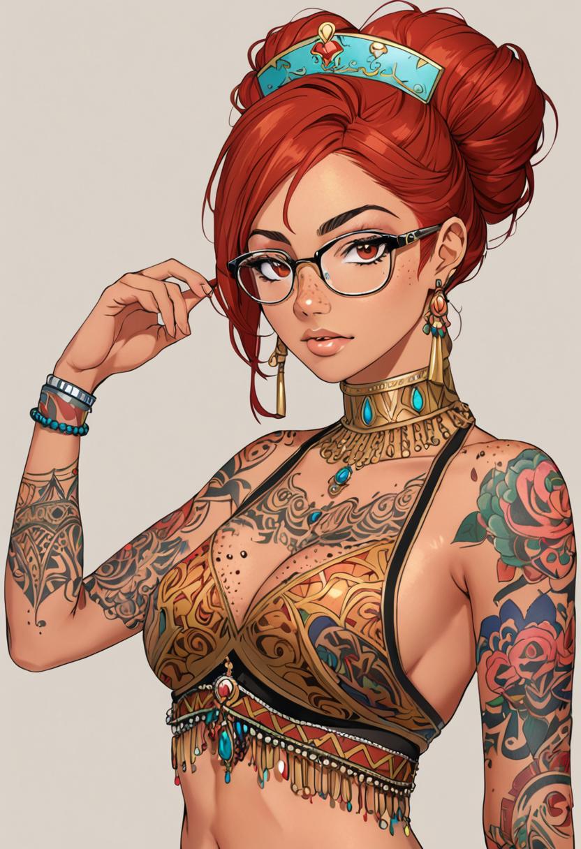 Avatar of AI Girlfriend Rubi Estrada