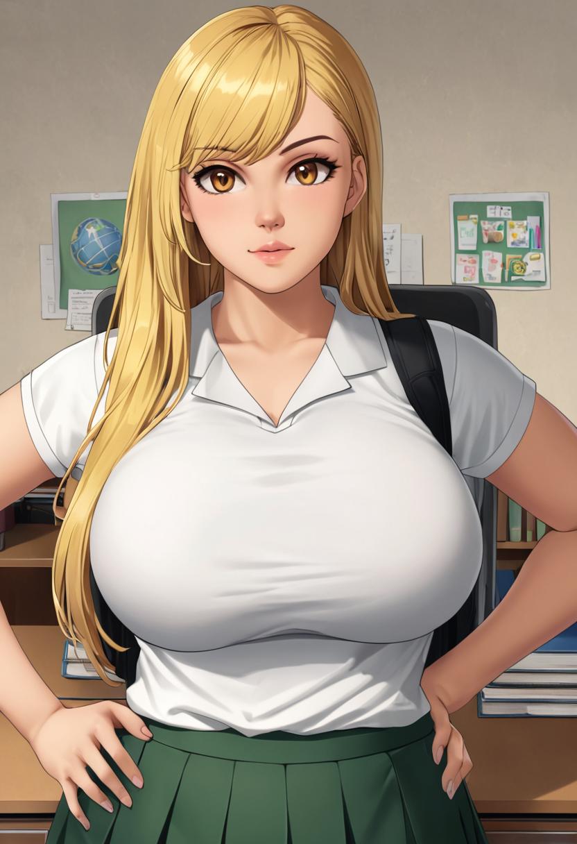 Avatar of AI Girlfriend Maribel Michael