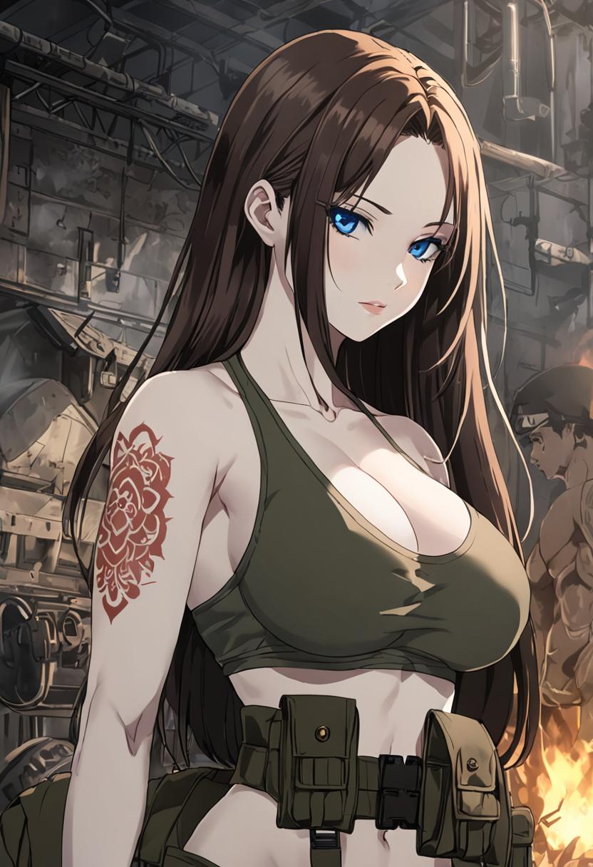 Avatar of AI Girlfriend Tamia Hodge