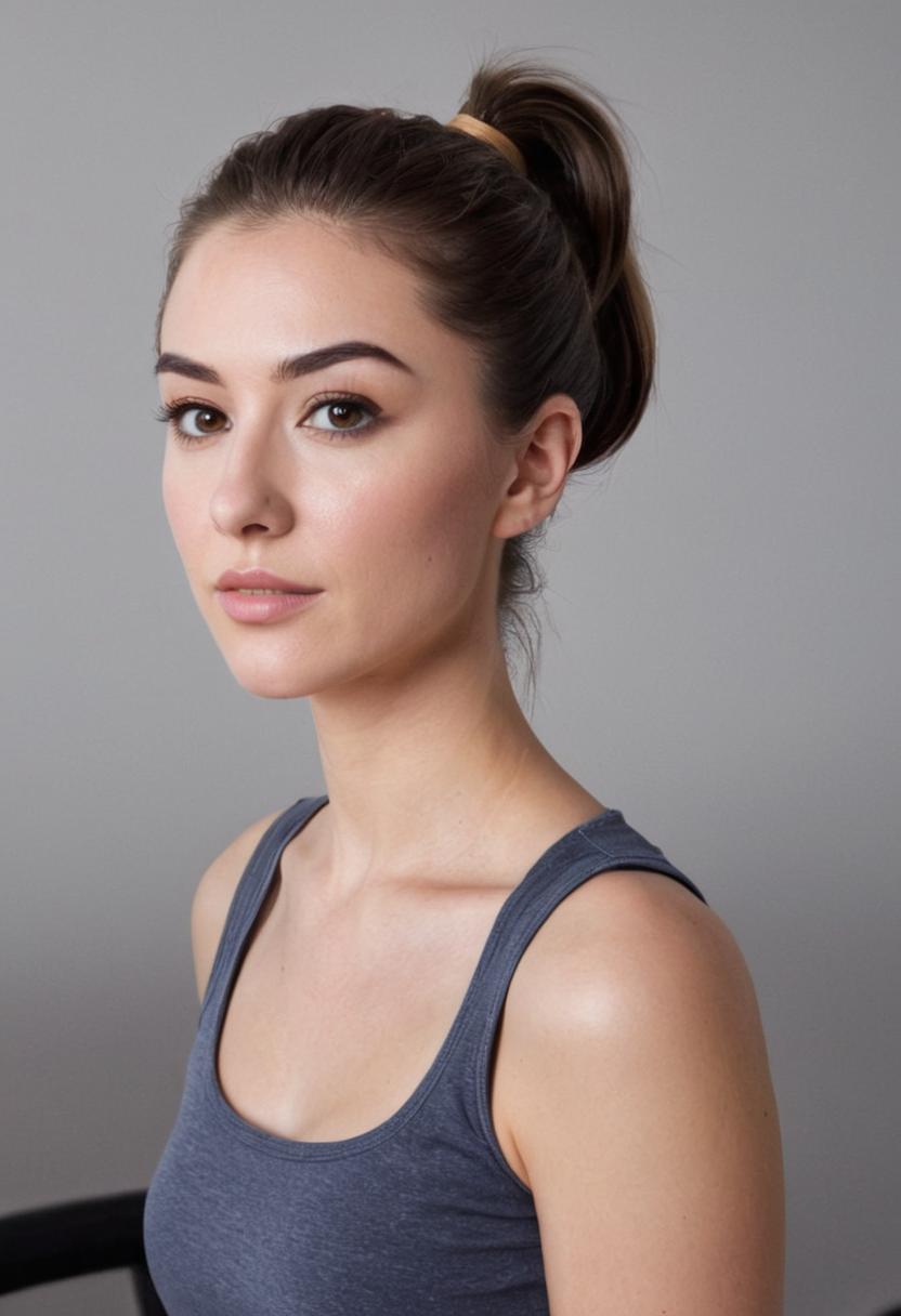 Avatar of AI Girlfriend Zoey Petersen