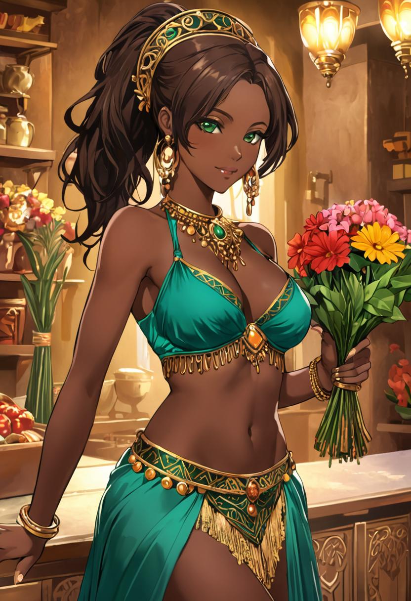Avatar of AI Girlfriend Anabella Hurst