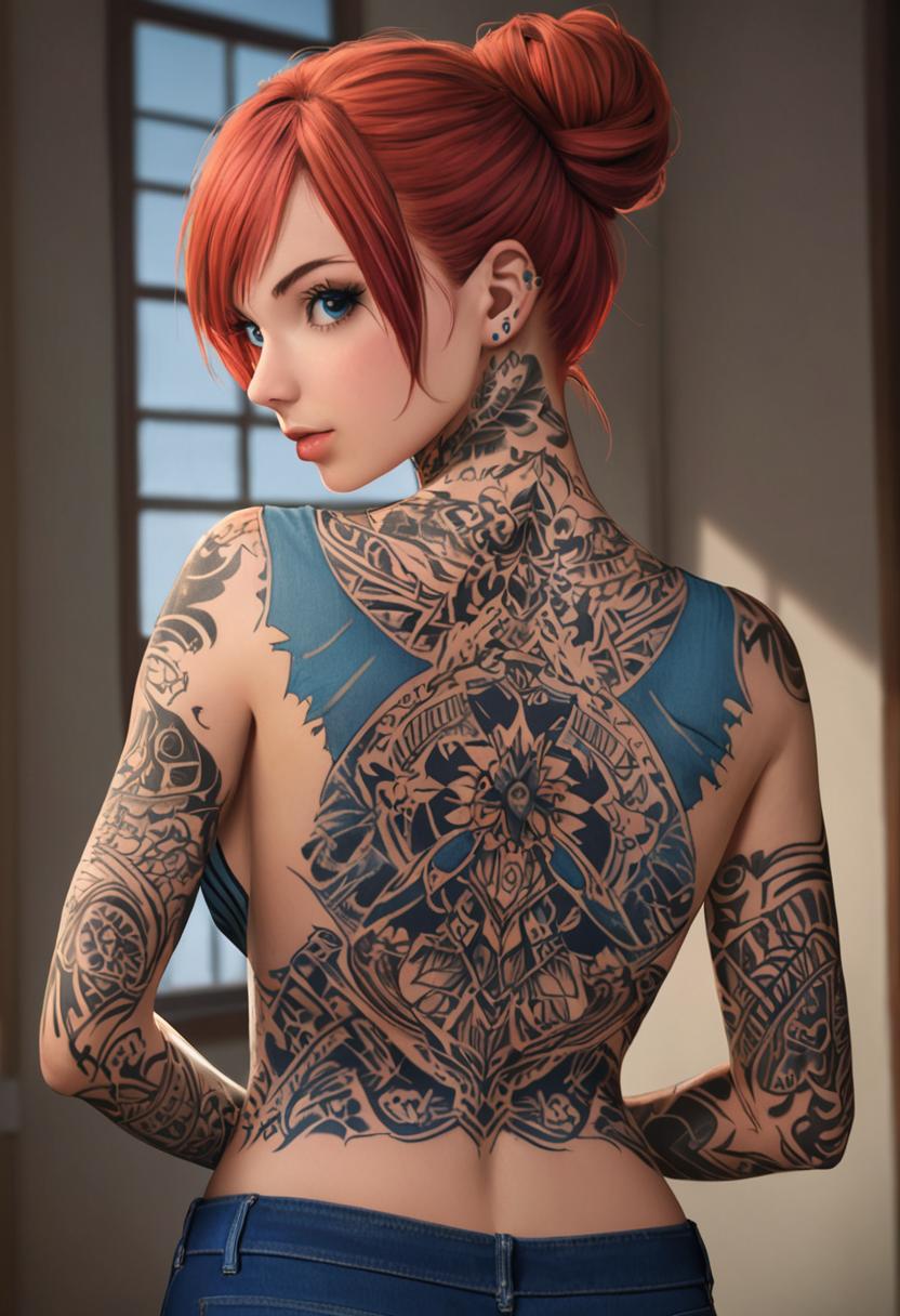 Avatar of AI Girlfriend Kamryn Ferrell