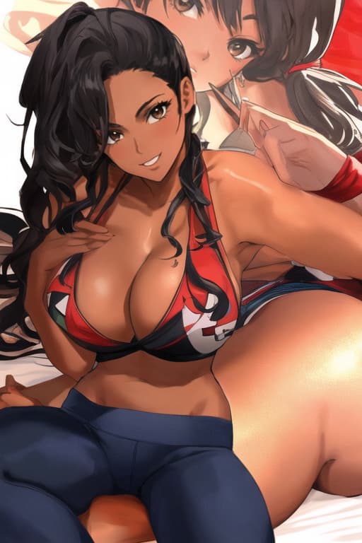 Avatar of AI Girlfriend Angel Spears