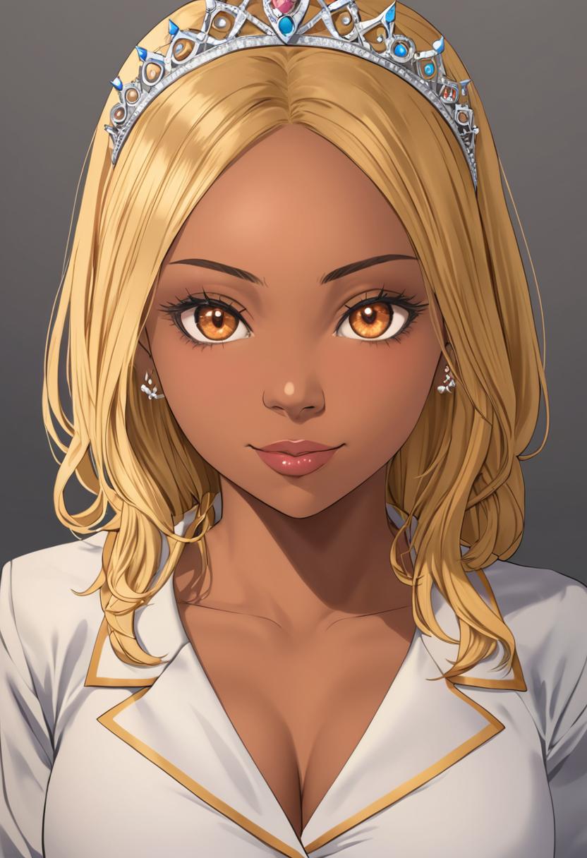 Avatar of AI Girlfriend Tiara Baldwin
