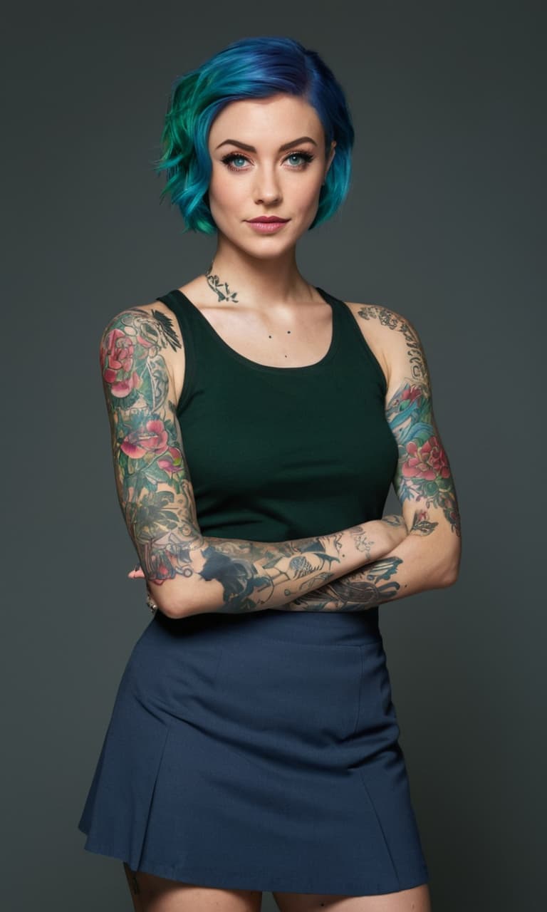 Avatar of AI Girlfriend Elsa Cooke
