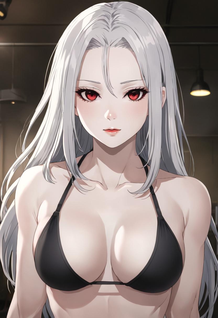 Avatar of AI Girlfriend Isis Klein