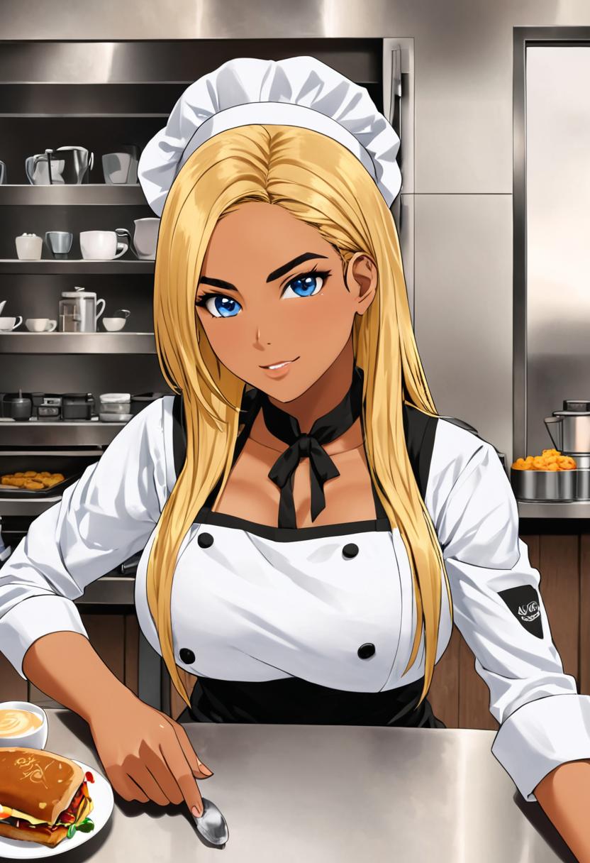 Avatar of AI Girlfriend Kaiya Cabrera