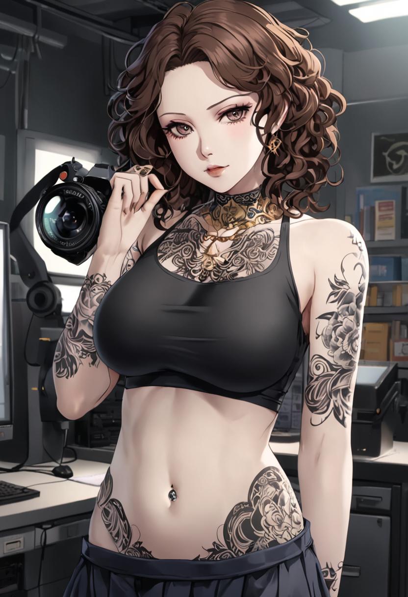 Avatar of AI Girlfriend Kailyn Curry