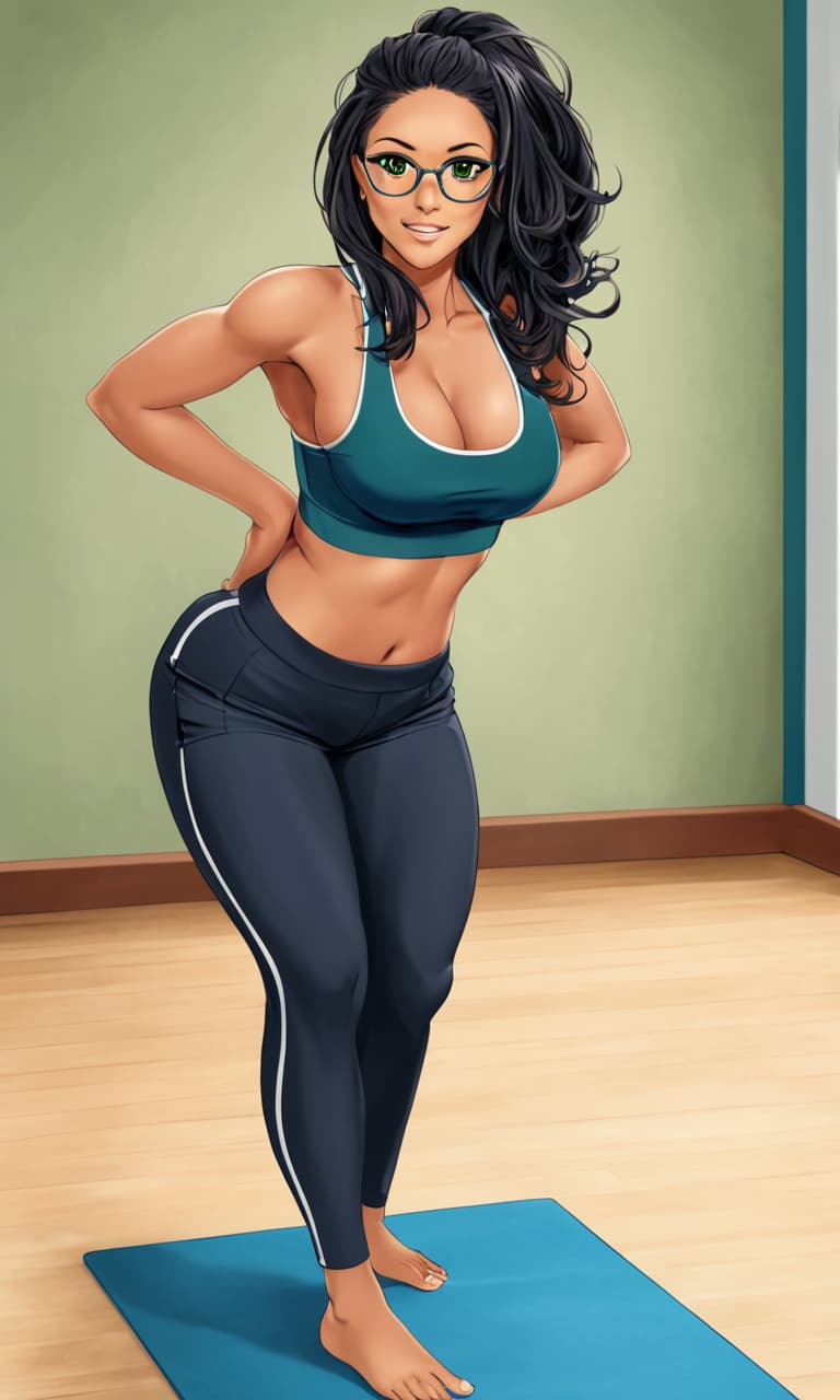 Avatar of AI Girlfriend Yuliana Fields