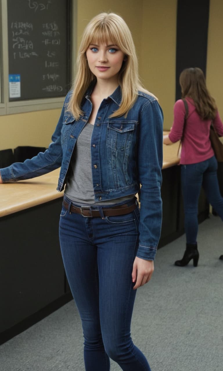 Avatar of AI Girlfriend Abigail Fletcher