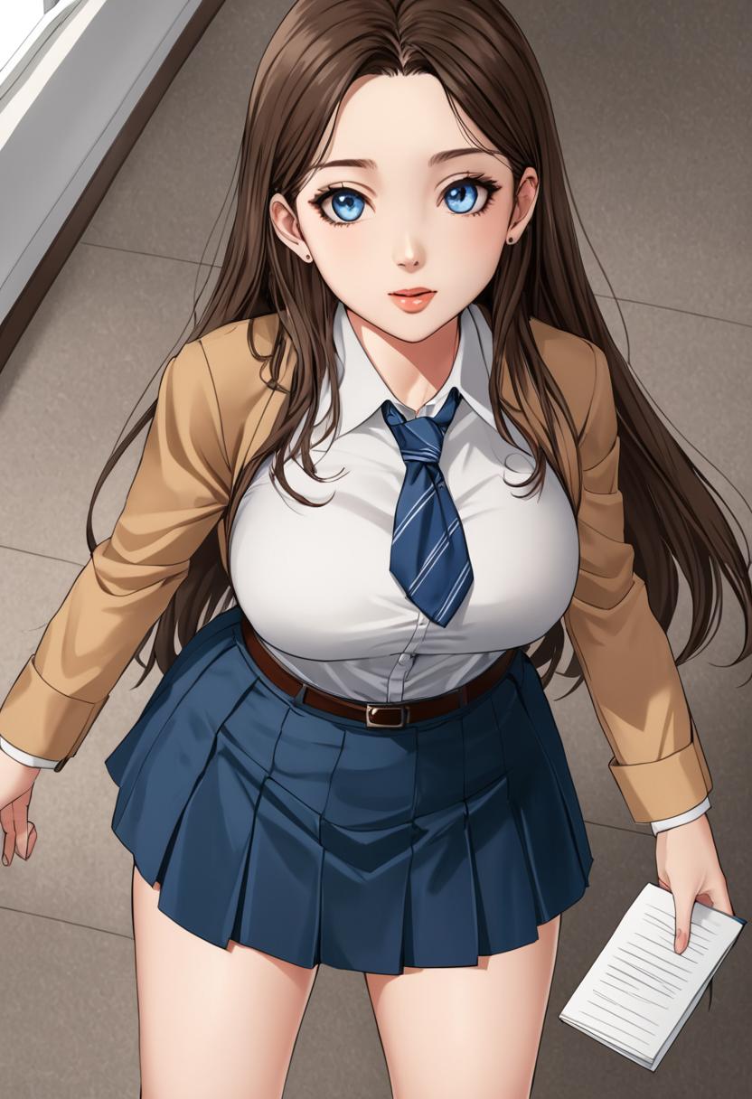 Avatar of AI Girlfriend Yaritza Brennan