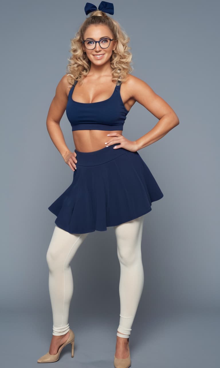 Avatar of AI Girlfriend Amelie Robinson