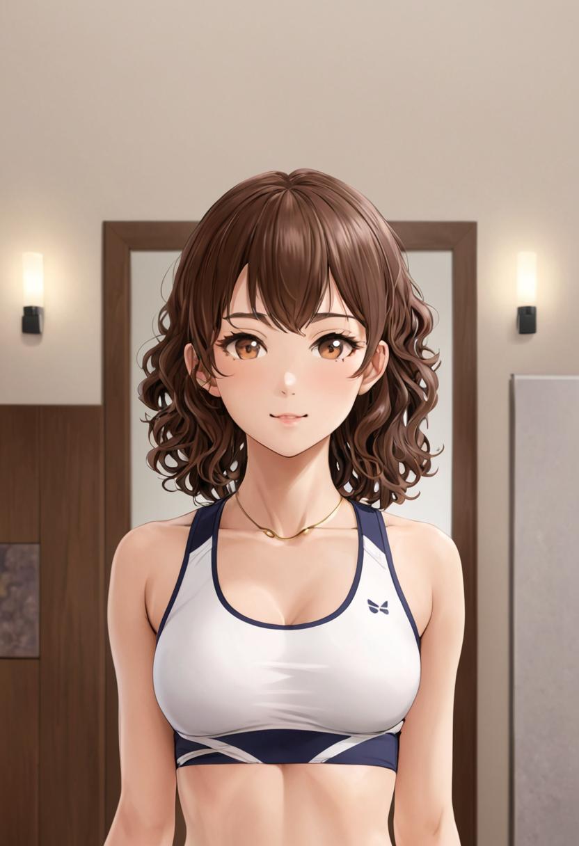 Avatar of AI Girlfriend Adrienne Krueger