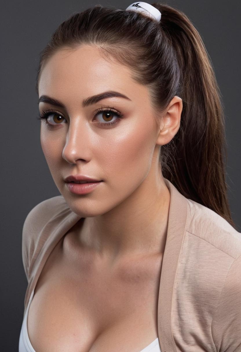 Avatar of AI Girlfriend Skye Burnett