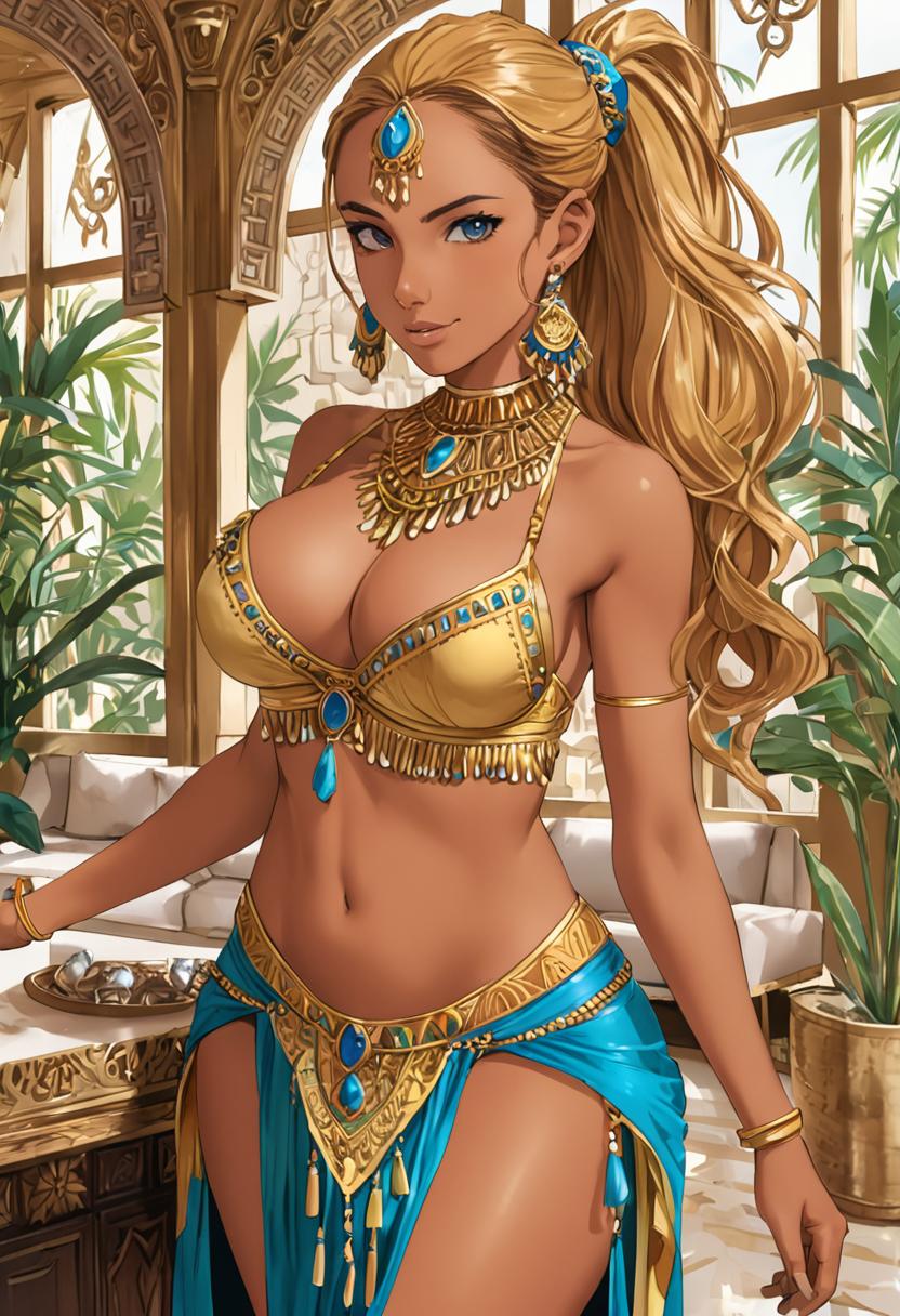 Avatar of AI Girlfriend Genesis Mann