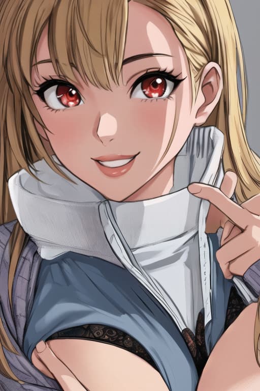 Avatar of AI Girlfriend Giada Beard