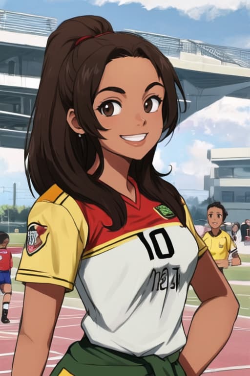 Avatar of AI Girlfriend Amirah Patrick