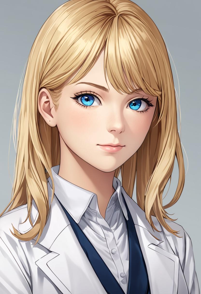Avatar of AI Girlfriend Meredith Bullock