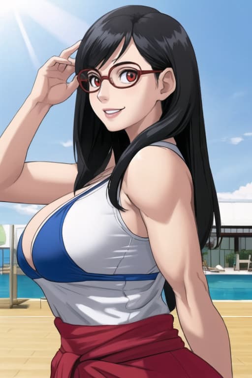 Avatar of AI Girlfriend Rebekah Bridges