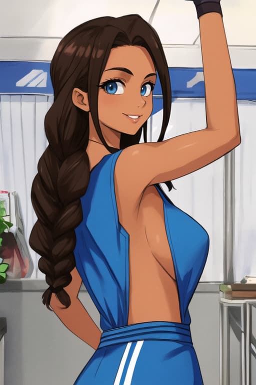 Avatar of AI Girlfriend Angeline Ibarra